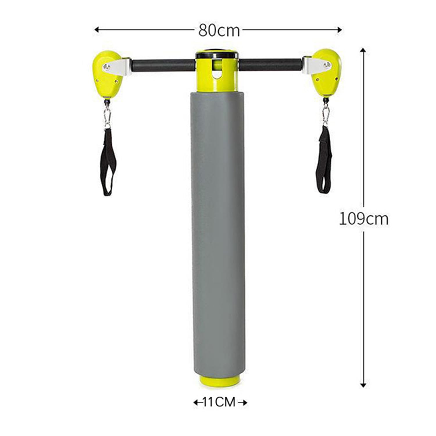 DJXIK Pilates Multifunctional Roller, Body Shaping Artifact Mini Core Bed Yoga Open Back Training Small Equipment Home Fitness Equipment