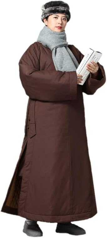 DGXIN Zen Buddhist Monk Robe Winter
