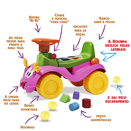 TOTOKINHA BOLINHA MENINA CX PARDA