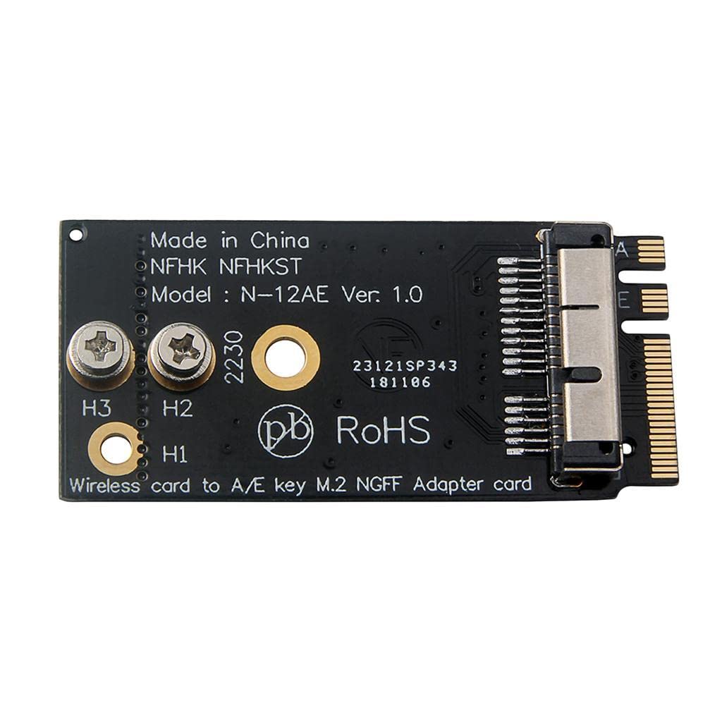 EP-108 NGFF M.2 A/E KEY to BCM94360CS2/ BCM943224PCIEBT2 Adapter Card|Network Cards|Computers/Tablets & Networking-image-4
