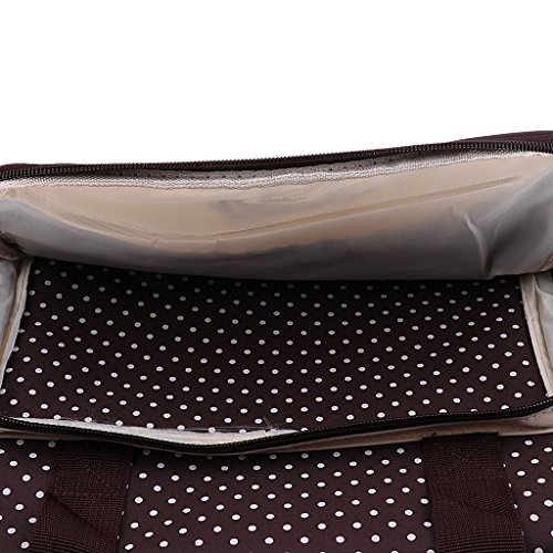 Gepnoo Bolsa de Fraldas para Trocar Fraldas de Bebê Bolsa de Mãe para Mamãe,