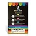 Premium Paint Pens by Beric 12 pack, Oil-based Paint Marker, Medium Point, Writes on Almost Anything, Water and Sun Resistant Vibrant Colors Low Odor Long Lasting Fast Drying Assorted Colors