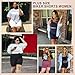 we fleece Plus Size Biker Shorts with Pockets for Women - High Waisted Spandex Athletic Bike Shorts for Yoga Workout Leopard