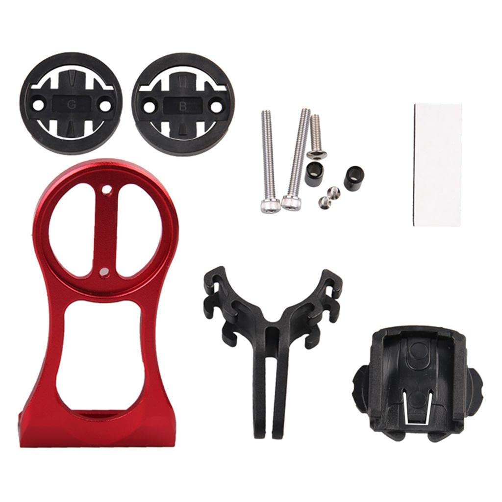 CLUB BOLLYWOOD®Bicycle Computer Mount Stem Extender GPS Stopwatch Holder Bracket Red|Sporting Goods | Cycling | Bicycle Electronics |Cycle Computers & GPS|1 Piece Bike Computer Mount-image-27