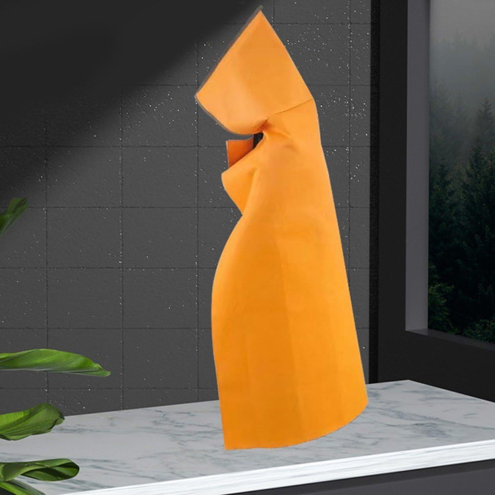 hzzsbu Fireproof Cloak, Fire Escape Cloak, Extra Big Fireproof Cape, Emergency Used as a Fire Blanket, Head Protection Fire Escape Suit for Office Home