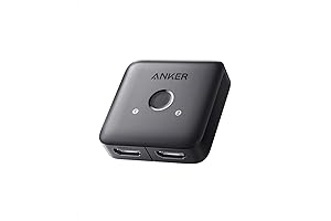 Anker Premium HDMI 2.0 Switcher: 4K UHD @ 60Hz, Bi-Directional, 2-in-1-Out UHD Switcher
