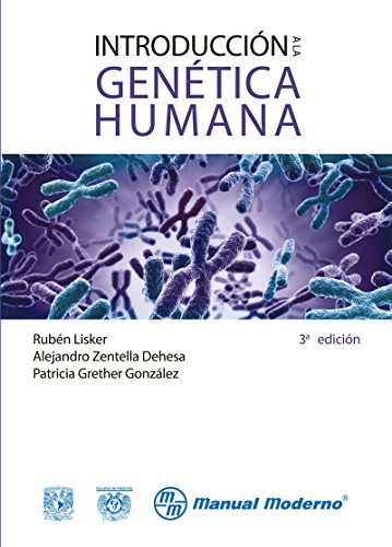 Introducción a la genética humana, 3ª ed. (Spanish Edition)