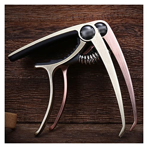 SHANGMAOYO Capodastre Capo Alliage Tuner Guitare Capoteur Professionnel Capo Capo for Instruments Musique Électriques… - Les Beatles, Paul McCartney, John Lennon, RIngo Starr, George Harrison SHANGMAOYO Capodastre Capo Alliage Tuner Guitare Capoteur Professionnel Capo Capo for Instruments Musique Électriques… – Image 6