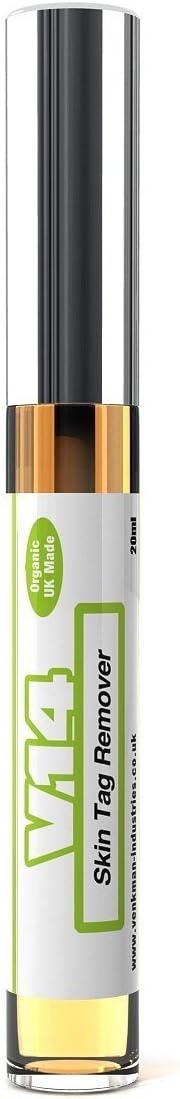 V14 Skin Tag Remover Oil UK Made With Natural and Organic Ingredients 10 Millilitre