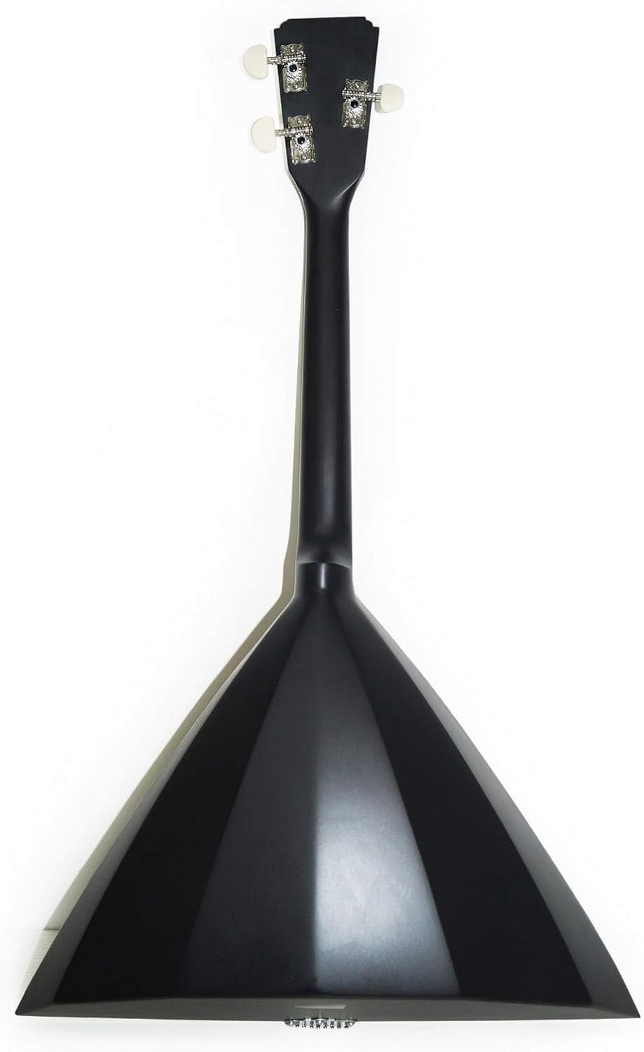 New Classic Original Ukrainian Balalaika Prima 3 Strings Trembita! Hand Painted Black!
