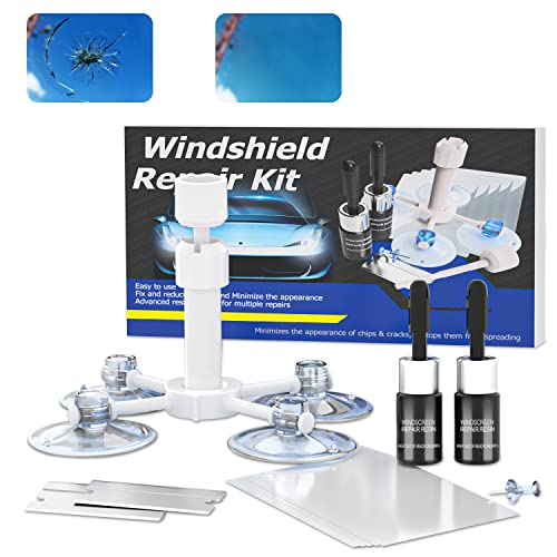 ARRIONO Windshield Repair Kit, Windshield Crack Repair Kit, Automotive Glass ...