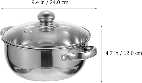 Miniatura 2 de Vaporizador de acero inoxidable para mariscos, olla de cocina de vapor, olla de cocina de vapor, olla de cocción de alimentos, olla de inducción,