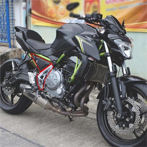 Panneau d'aile latérale Couverclecapots Z650 pour vos sorties
