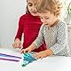 Sensorisches Spielzeug aus Silikon, Weihnachtsbaum-Zappel-Sensorisches Spielzeug Sensorisches Aktivitätsbrett Zweiseitiges Sensorisches Brett Geschenke Pädagogisches Lernspielzeug für Kinder