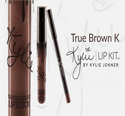 Kylie Jenner Lipkit Set Truebrown K