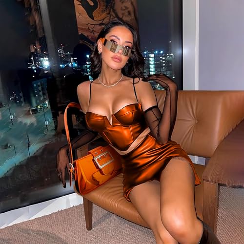 JeVenis Y2K Accessories Aesthetics Early 2000s Y2K Accessories Y2K Fashion Purse Techno Purse Crossbody Handbag2