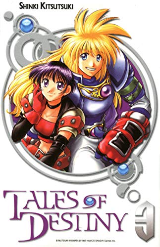 TALES OF DESTINY T03 03 (03)