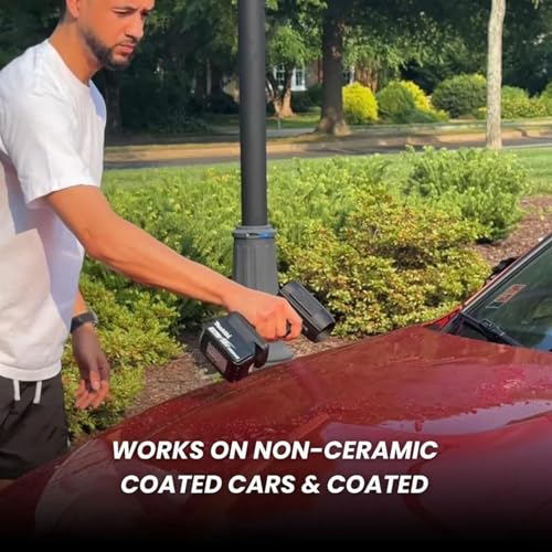 Image of Storm Jet Blower 2.0 Pro, 2026 Upgraded Cordless Leaf Blower 160,000 RPM 200 Mph, High-Power Blower, Portable Handheld Leaf Blower for Patio Cleaning, Lawn Care, Blowing Leaves (for Dewalt)