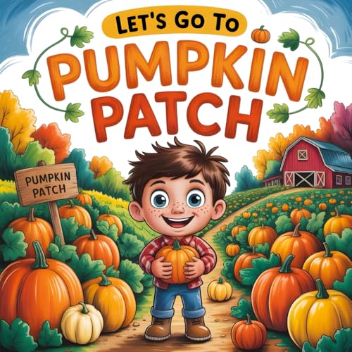 Let’s Go to the Pumpkin Patch: A Children's Storybook for