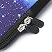 AUPET Starry Sky Universal 6 ~ 7 inch Tablet Portable Neoprene Zipper Carrying Sleeve Case Bag