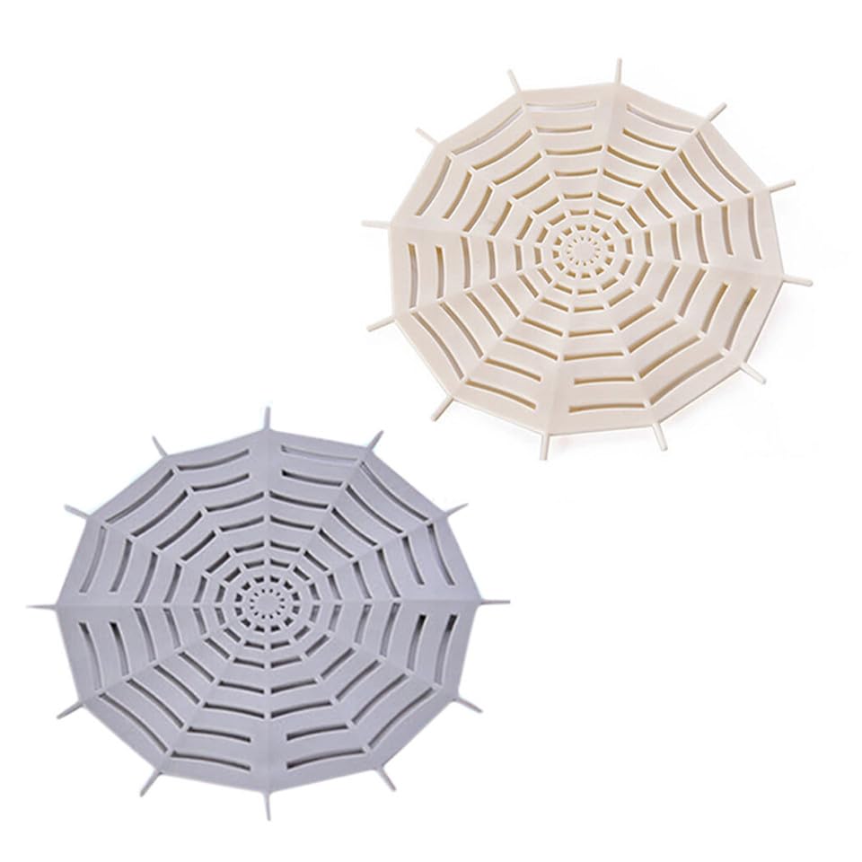 Filtro de desagüe para fregadero POPETPOP 5 piezas gris miniatura 3