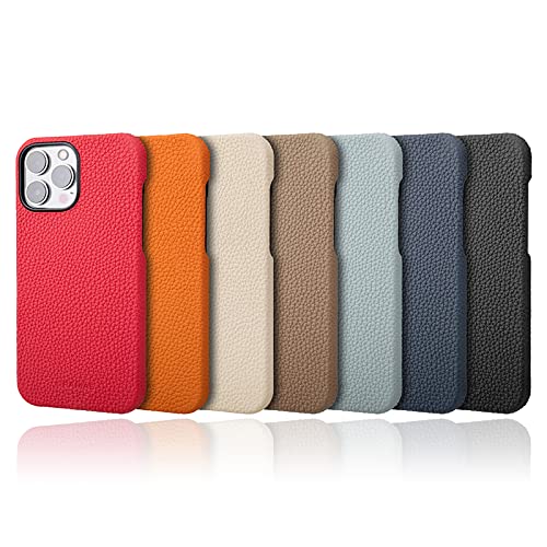 Amazon.co.jp: GRAMAS グラマス iPhone13 Pro Max ケース レザー調