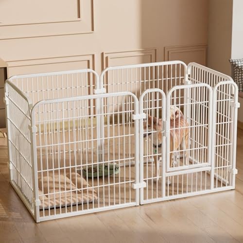 Lapakey�y�b�g�T�[�N�� �� �T�[�N���P�[�W �y�b�g�t�F���X �h�A�t�� �u������ �� ���� �P�[�W ���^�� �Z�b�g �ڑ��� �ȒP�g�ݗ��� �H��s�v �܂肽���� ���p ���� ���O (����140 ��70 ����80cm,�z���C�g)