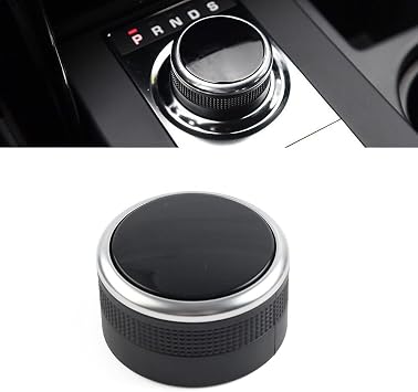 Car Shift Module Knob Gearbox Shifter Control Knob Cover, Gear Shift Control Lever Knob Repair Kit For Jaguar For XE For XF For Land Rover