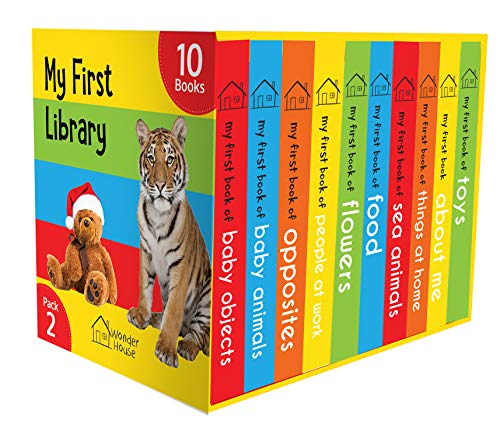 My First Library PACK 2 – Box Set (10 Books)