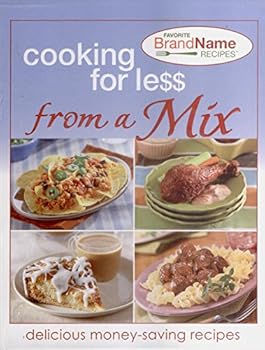 Hardcover Cooking for Le$$ from a Mix Book