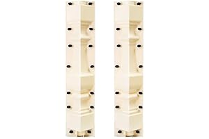 TFCFL Concrete Balusters Molds for DIY Balustrades, Balcony Decor, and Pool Fences (23.6 Inch)