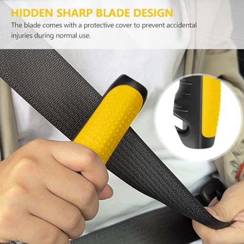 Image of Kaiedos Car Door Handle for Elderly, 3-in-1 Car Handle Assist for Seniors, Portable Auto Cane Vehicle Support Handle, 500 lbs Capacity, Non-Slip Door Assist Bar