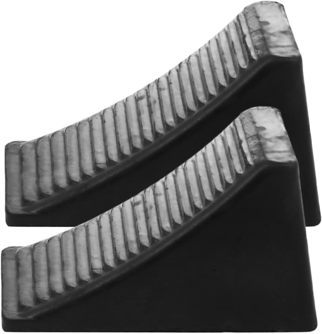 Trailer Wheel Chocks Rv Wheel Stabilizer Anti-Slip Rubber Blocks for Safety