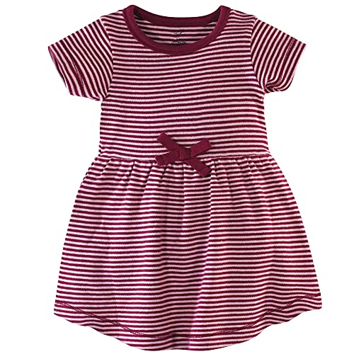 Image of Touched by Nature Girls, Toddler, Baby and Womens Organic Cotton Short-Sleeve and Long-Sleeve Dresses
