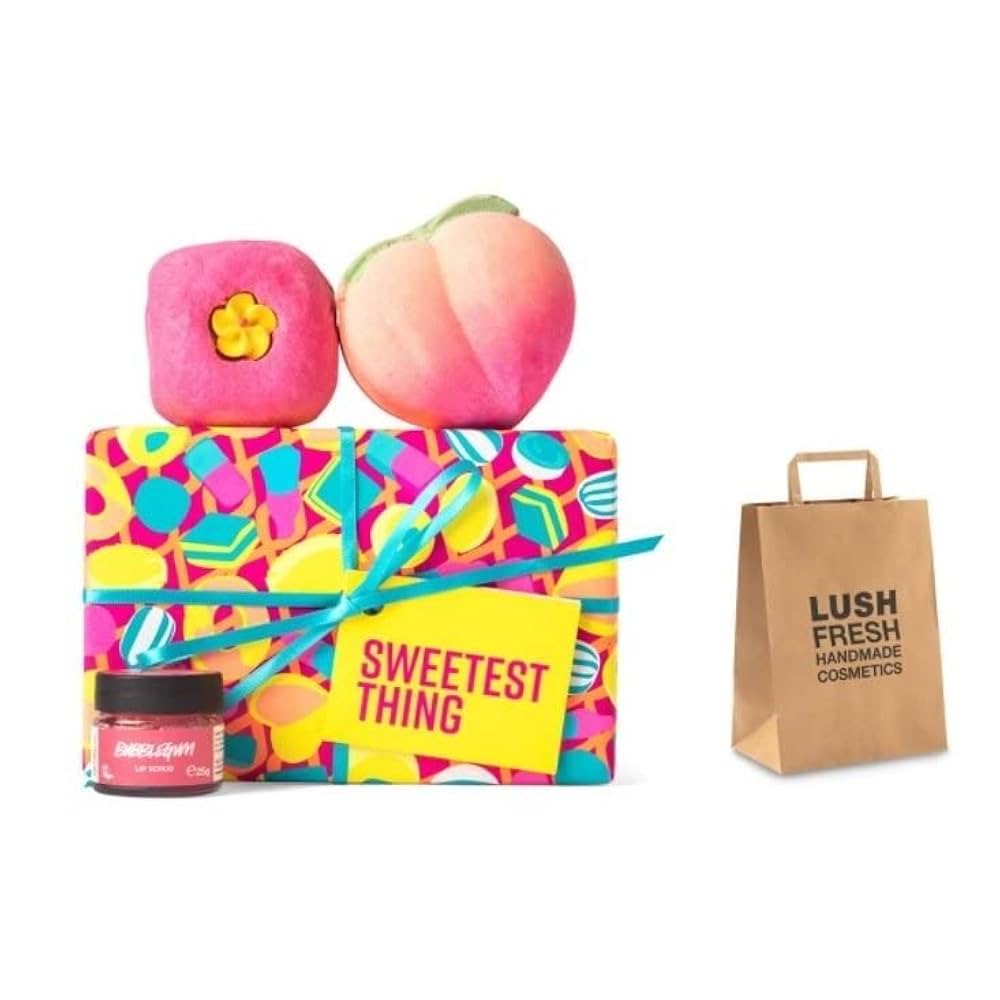 シェリーページ LUSHセット Amazon | ラッシュ LUSH バスボム リップスクラブ ギフトセット