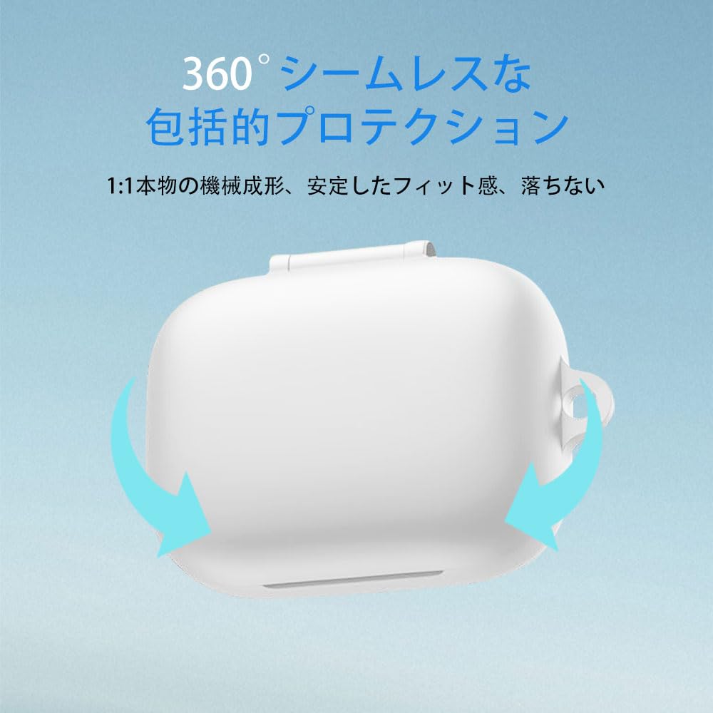Amazon | For EarFun Air Pro 4i ケース [HVUYAL] 紛失防止用のフック