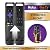 GE Universal Remote Control with Roku or Fire TV Streaming Remote Compartment, use with Samsung, Vizio, LG, Sony, Sharp, Apple TV, TCL, Smart TVs, Streaming Players, Blu-ray, DVD, 4-Device, 59046