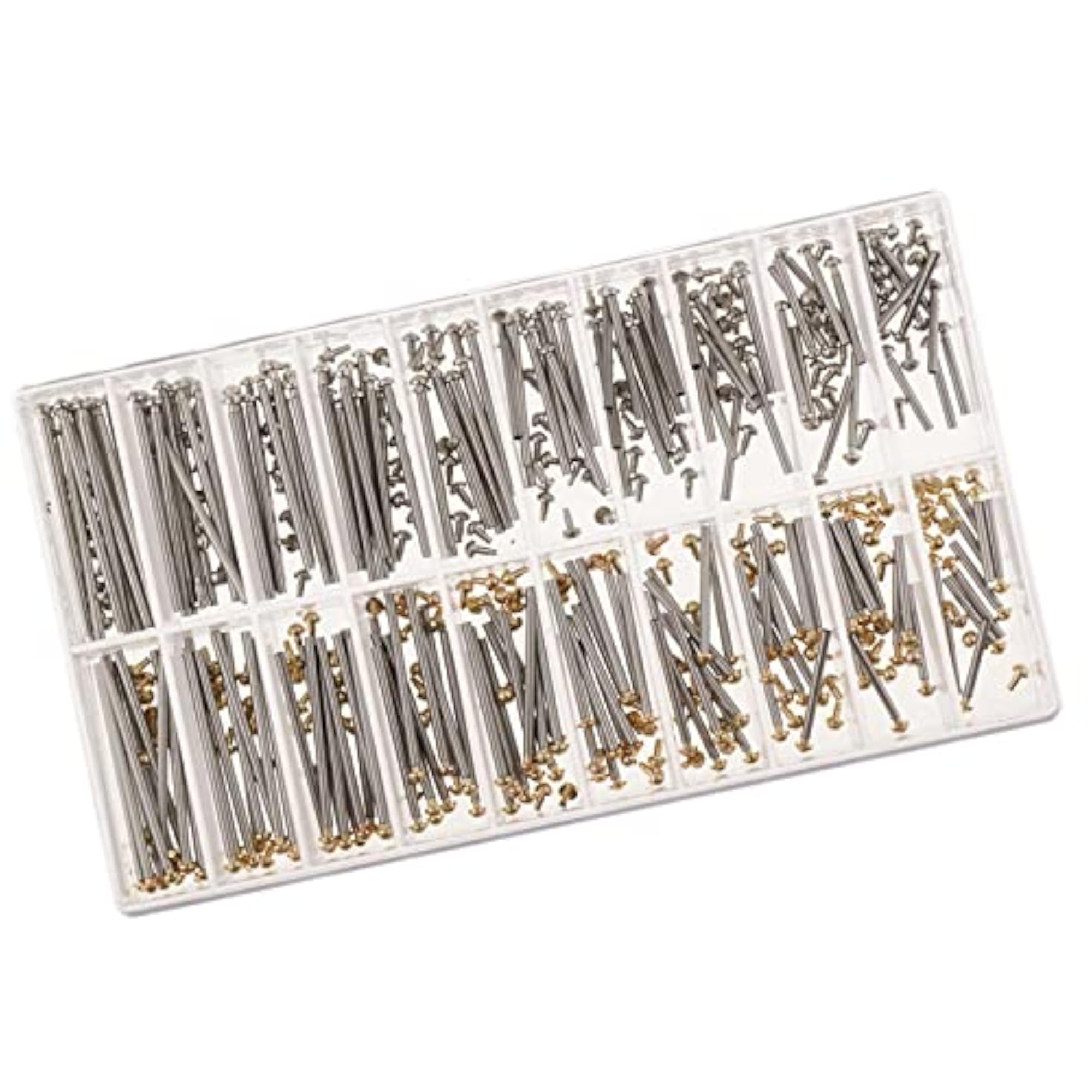 Watch Pin Friction Strap Pressure Bars, 10mm-28mm