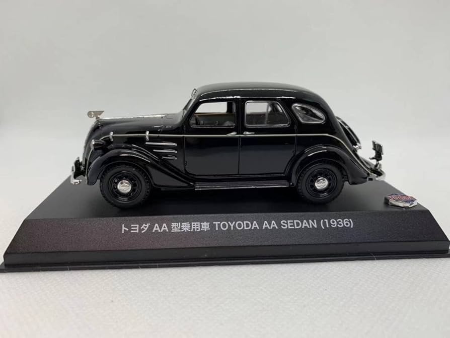 【現状品】TOYOTA AA SEDAN（1936） 1/24 現状品】TOYOTA AA SEDAN（1936） 1/24 1/24 Toyota Model AA