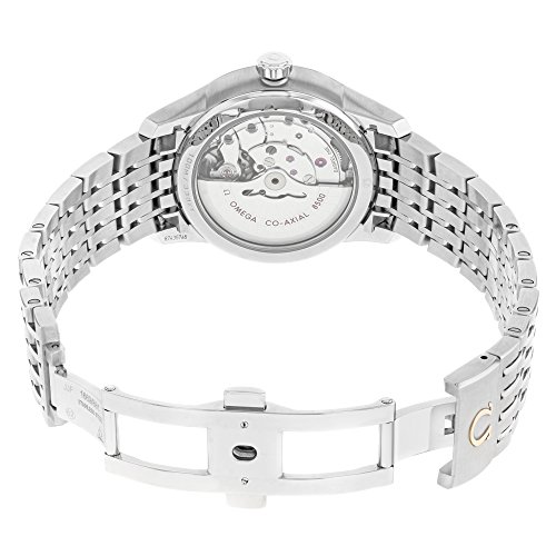 Omega De Ville Co-Axial Chronometer 41.5mm Blue Dial Stainless Steel Men's Watch 431.10.41.21.03.001