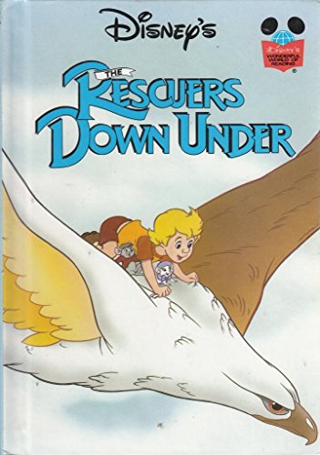 The Rescuers Down Under B0011E9LB8 Book Cover