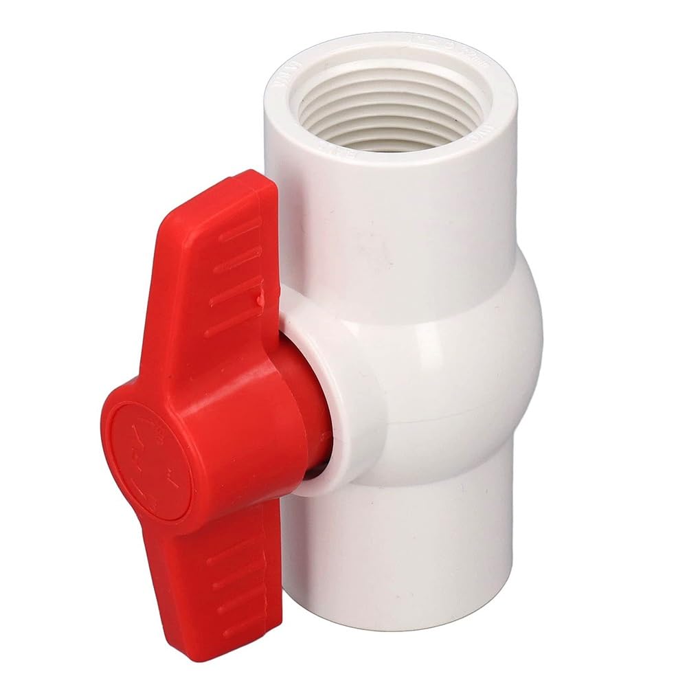 Robinet à bille en PVC 32mm blanc coulissant : finis les blocages de canalisation