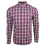 Superdry Hemd Mann Ultimate Universität Oxfor XXL Rot