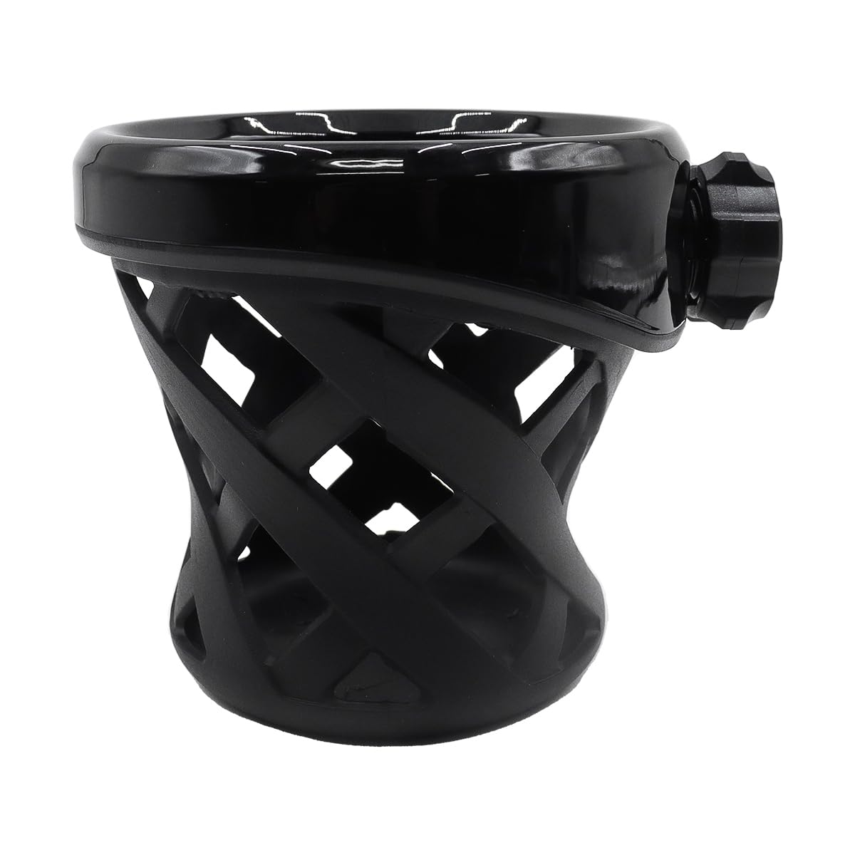 Riven Porte-gobelet de guidon de moto pour Goldwing GL1800 Trike 2001-2021, Goldwing F6B 2013-2021 Noir