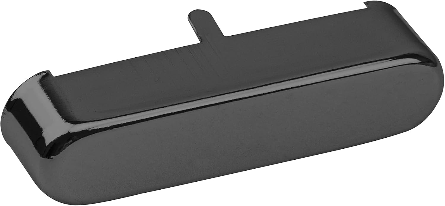 2Pcs Yootones Guitar Neck Pickup Cover Compatible with TL Tele Telecaster Style Electric Guitar (Black) image 4