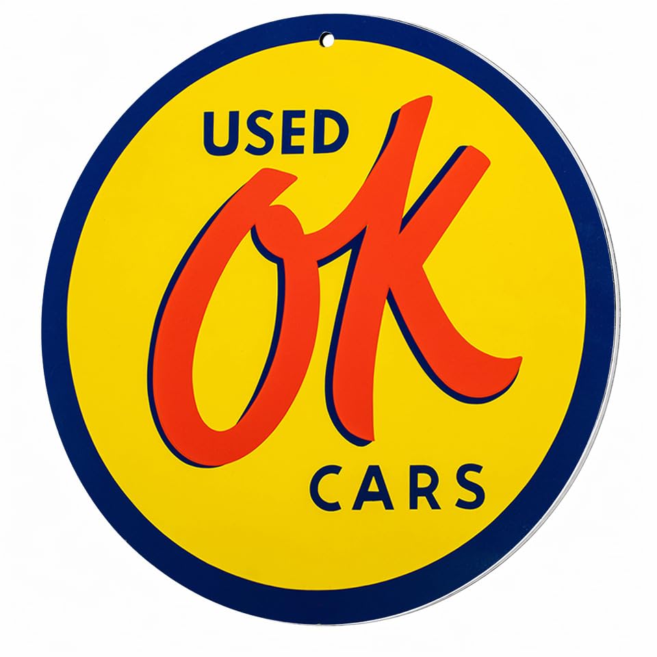 Amazon.com: OK Cars Used Cars Blue Yellow Authorized Dealer