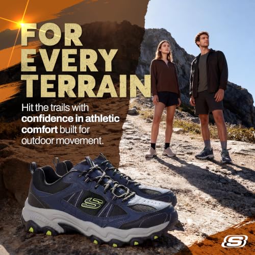 Image of Skechers Men Stamina At Upper Stitch Sneakers