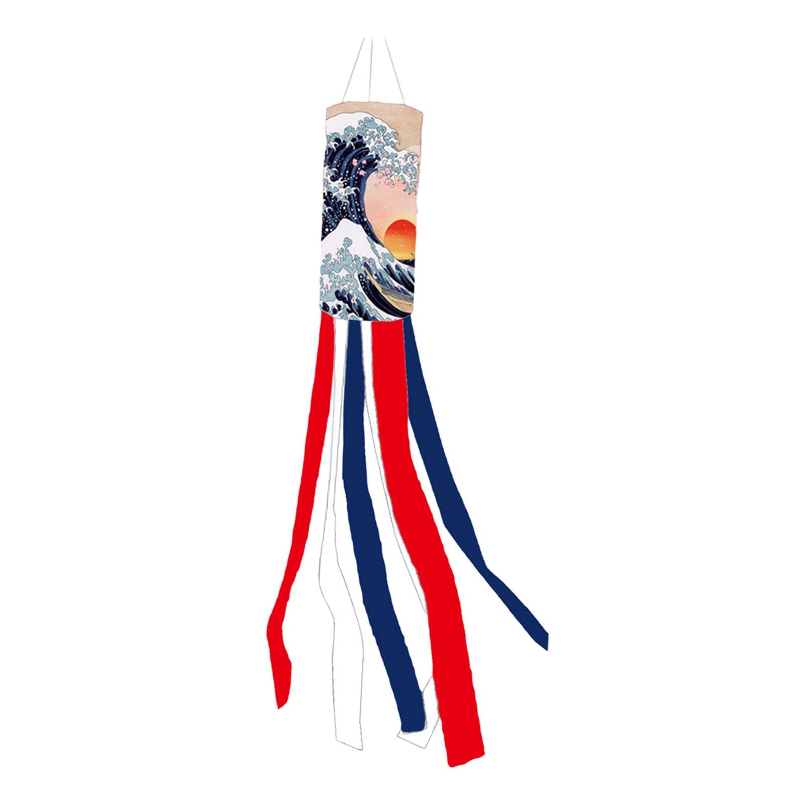 ATORSE Carp Japanese Wind Pipe Mark Polyester for Sushi Bar Restaurant Garden Patio A|Home & Garden|Greeting Cards & Party Supply|Party Supplies|Party Decorations-picture-11