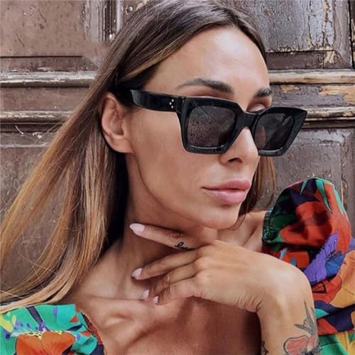 Fashion Cat Eye Sunglasses Women Retro Blue Purple Eyewear Female Nails Sun Glasses Shades UV400 Men2