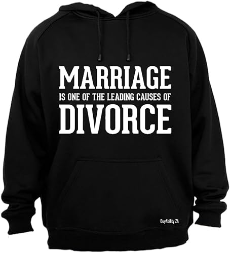 Unisex Marriage: Leading Cause for Divorce - Hoodie